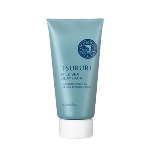Mặt Nạ Bùn Biển Tsururi Dưỡng Da Khỏe Mạnh Mild Sea Clay Pack